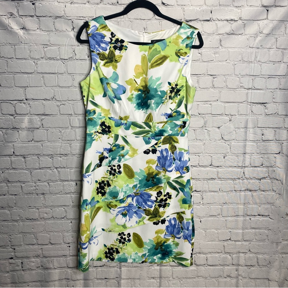 Connected Apparel Floral Dress in Size 12